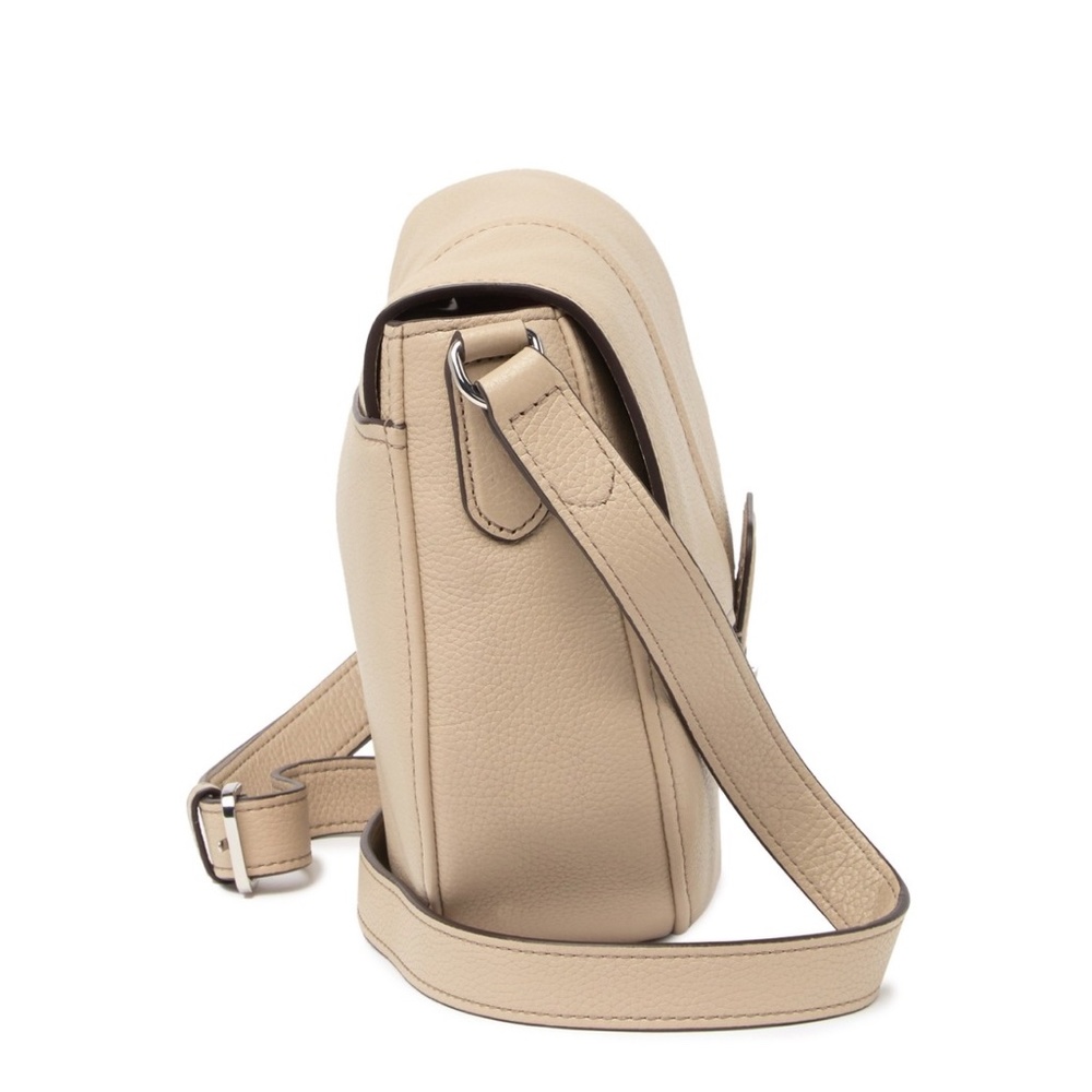 ✨NWT✨ MARC JACOBS Traveler Mini Messenger Crossbody Shoulder Bag Light Slate - Picture 3 of 8